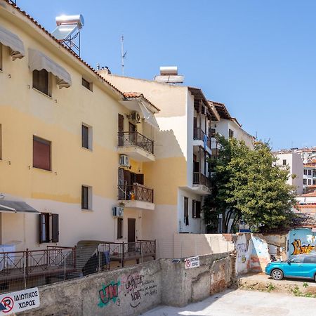 Thess Old Town 3 Free Private Parking Apartment Thessaloniki Exterior photo