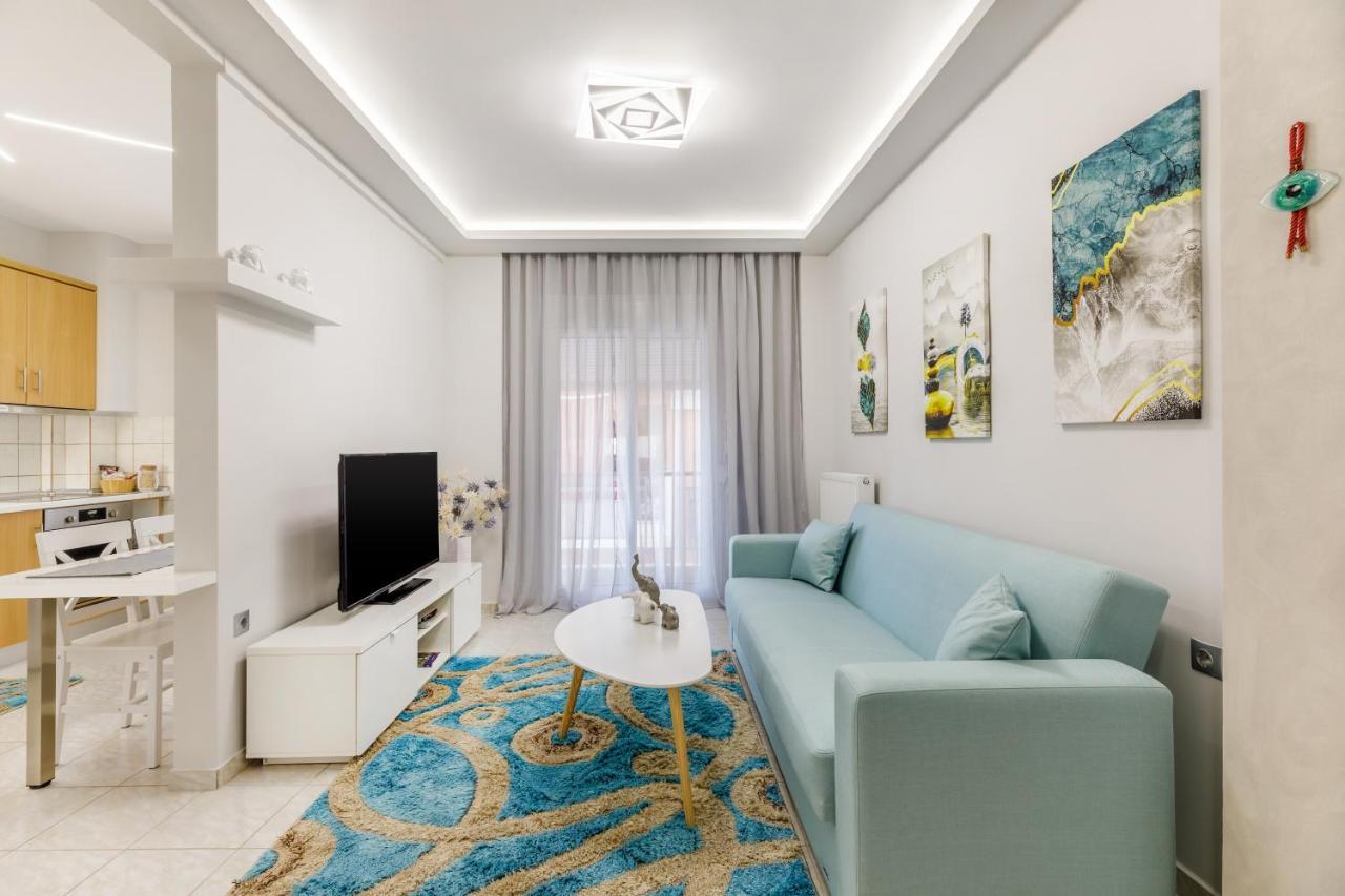 Thess Old Town 3 Free Private Parking Apartment Thessaloniki Exterior photo