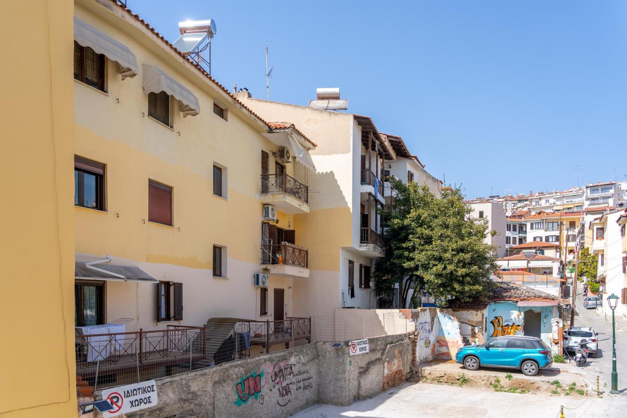 Thess Old Town 3 Free Private Parking Apartment Thessaloniki Exterior photo